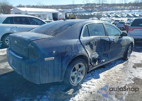 2010 Chevrolet Malibu Lt из США, поврежденный, VIN 1G1ZC5EB5AF220201